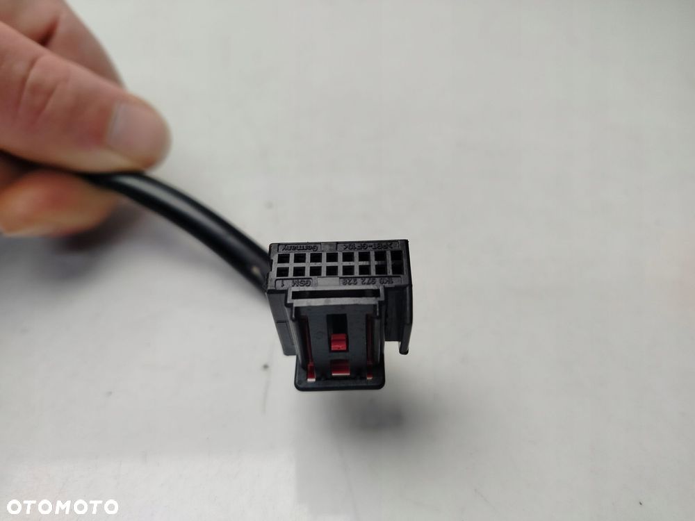 audi a4 b8 07r- lusterko prawe zewnętrzne 6 pinów lz9y - 11