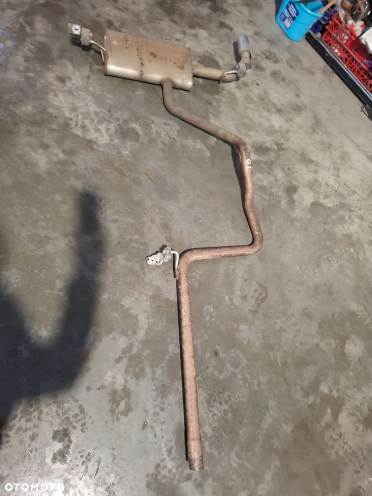 Audi Q2 1,6 tdi tłumik - 2