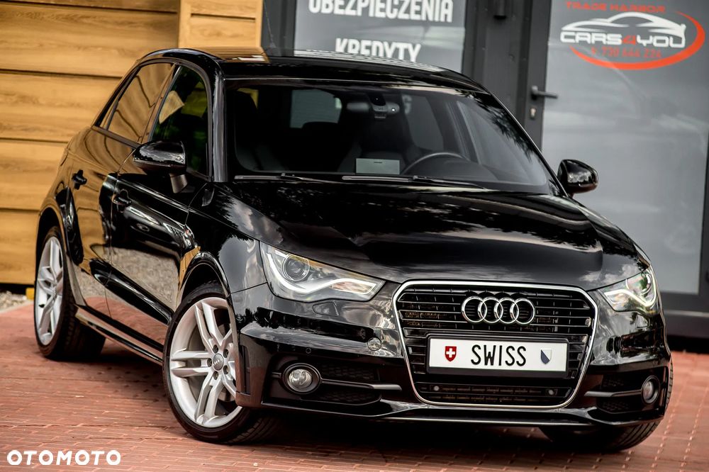 Audi A1 Sportback 1.4 TFSI S tronic S line edition m S line Sportpaket