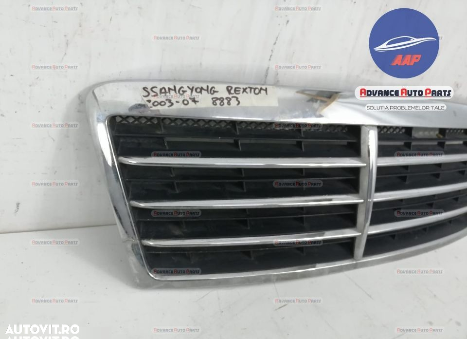 Grila centrala originala SsangYong  Rexton  generatia 1 [2001 - 2007] - 2