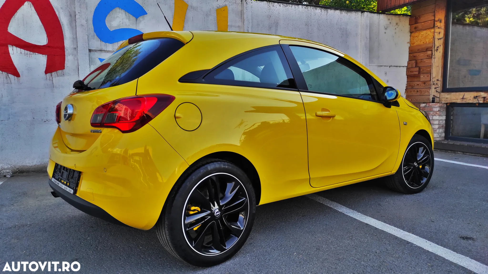 Opel Corsa 1.4 Turbo (ecoFLEX) Start/Stop Color Edition - 21