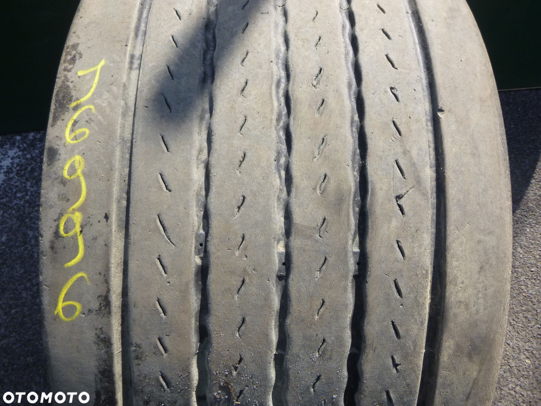 455/40R22,5 Hankook TL10+. Opony ciężarowe - 2