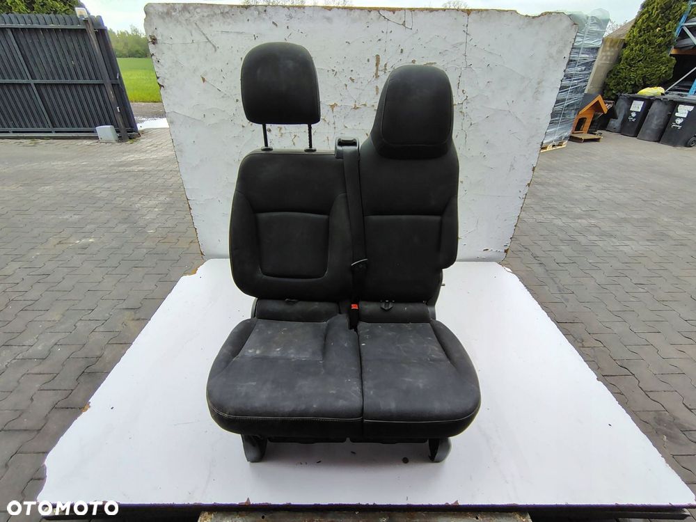 FOTEL KANAPA PASAŻERA PRAWY PRZÓD RENAULT TRAFIC 3 III - 8