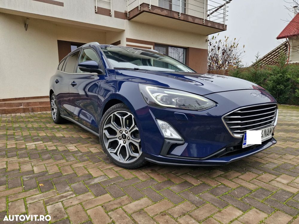 Ford Focus 2.0 EcoBlue Titanium Business - 28