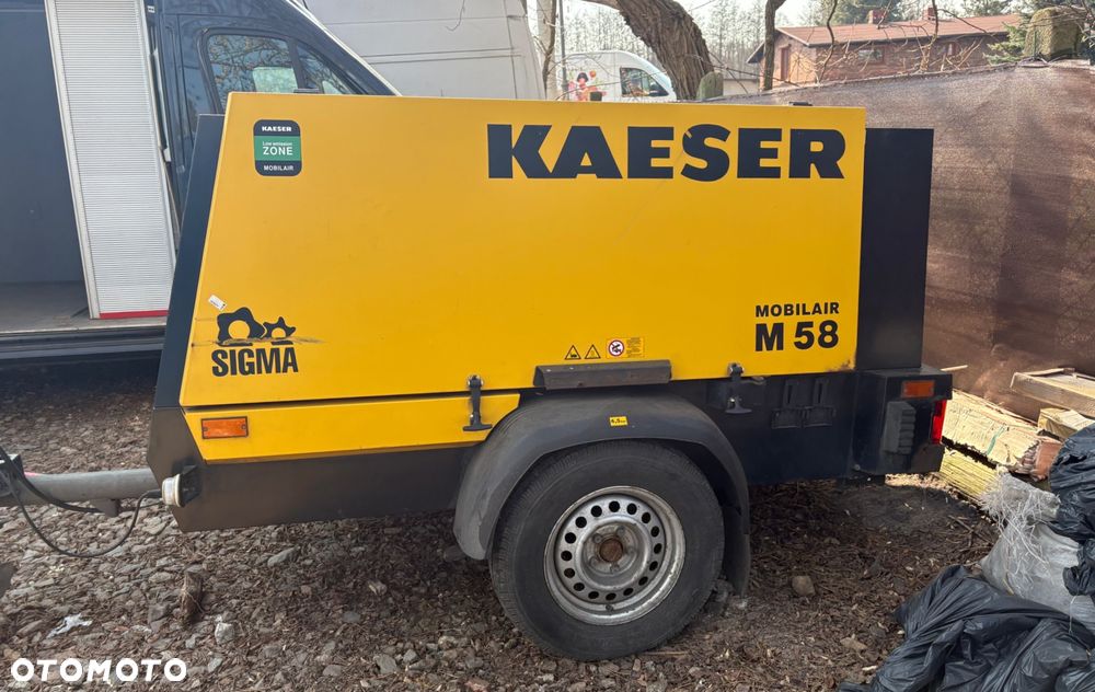 Inny Kompresor spalinowy Kaeser Mobilair M58 - 1