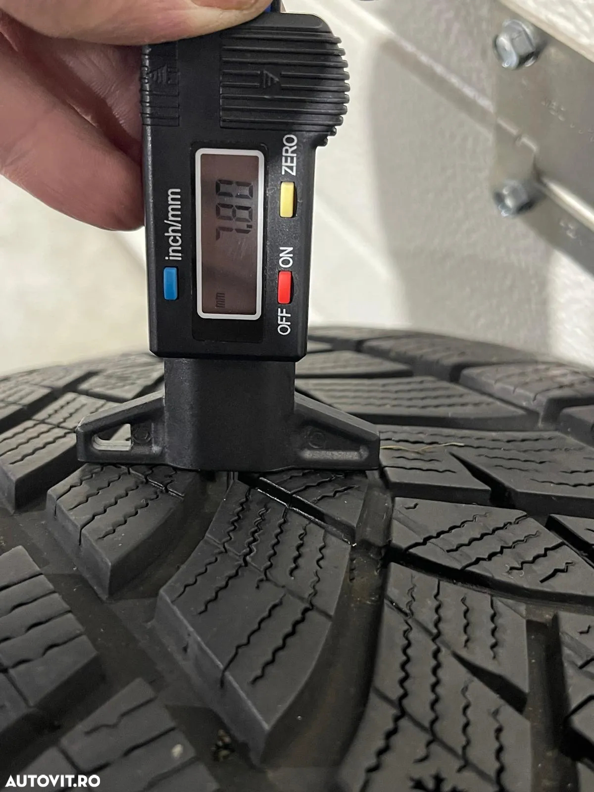 Jante Audi Q8 20 inch cu anvelope iarna ca noi - 10