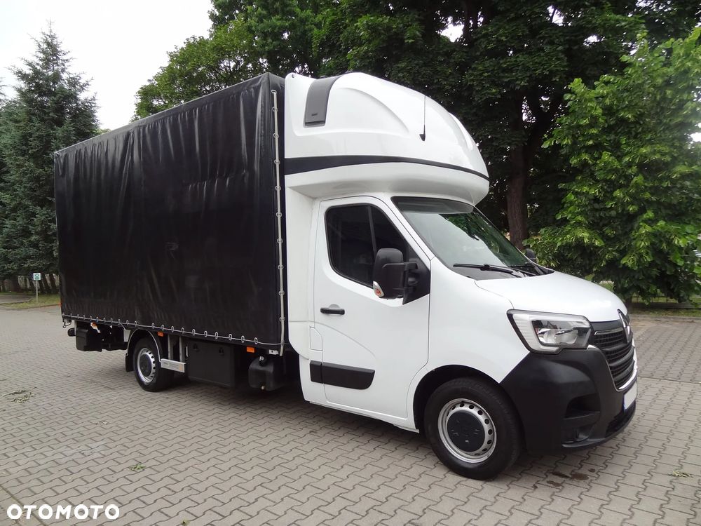 Renault Master 9Palet Winda Plandeka - 3