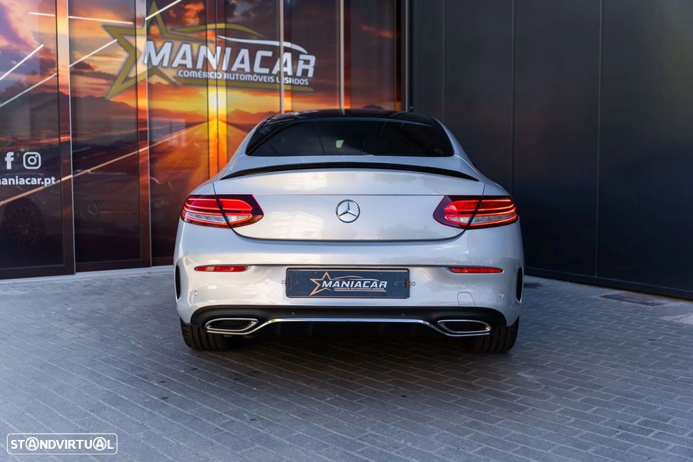 Mercedes-Benz C 220 d AMG Line Aut. - 5