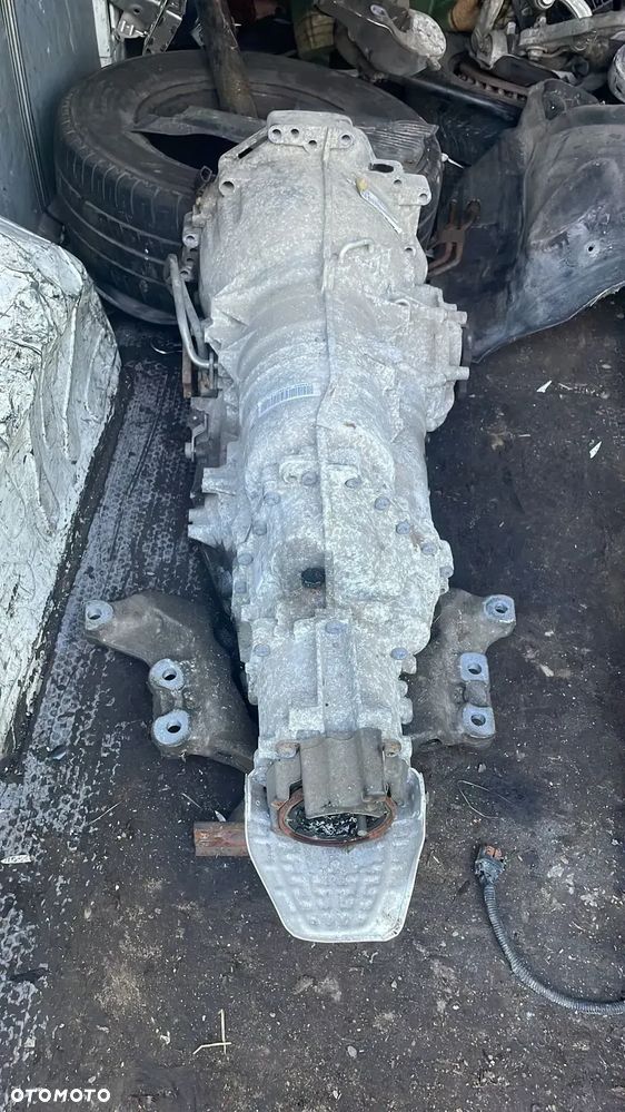 SKRZYNIA BIEGÓW AUDI ZFS - 1
