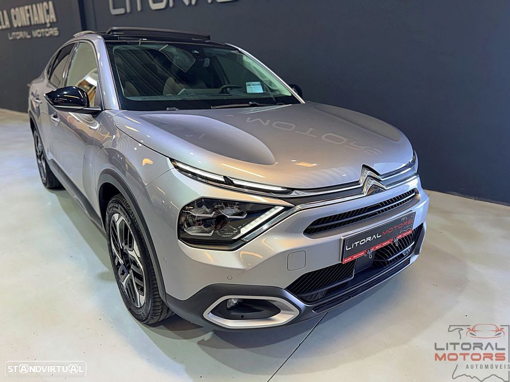 Citroën C4 X 1.2 PureTech Shine Pack EAT8 - 4