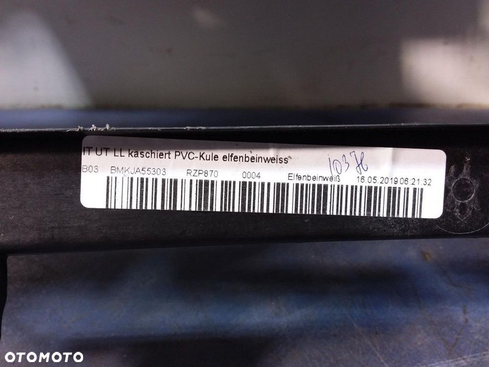 BMW 8 G14 G15 F91 F92 DESKA KONSOLA EU SKÓRA HUD - 8