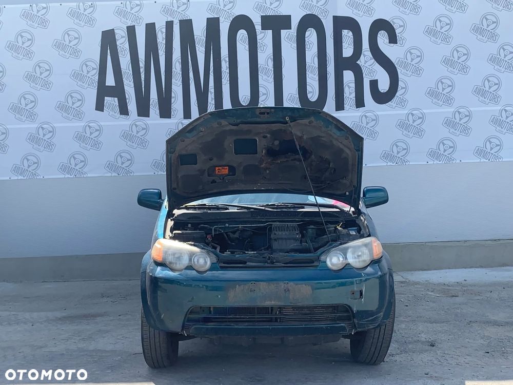 HONDA HR-V 2000 *SAMOCHÓD NA CZĘŚCI* 1670 MASKA, LAMPA, DRZWI, LUSTERKO, ZDERZAK, GRILL, BŁOTNIK, KLAPA, BELKA, DESKA, FOTELE, KANAPA, ĆWIARTKA KIEROWNICA, TARCZE, ZACISKI, ZAWIESZENIE, KOMPLETNY PRZÓD, KOMPLETNY TYŁ, LICZNIK, ZEGARY, PRAWE LEWE PRZÓD TYŁ - 4