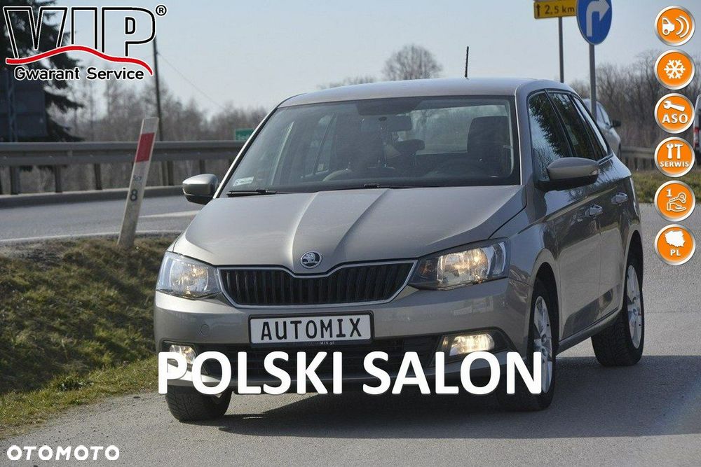 Skoda Fabia - 1