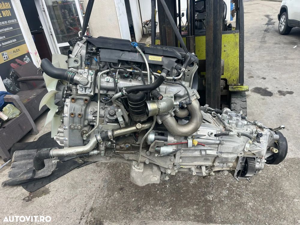 Motor Mitsubishi Canter Fuso 3.0 d eu 20000 km ro 6 complet - 2