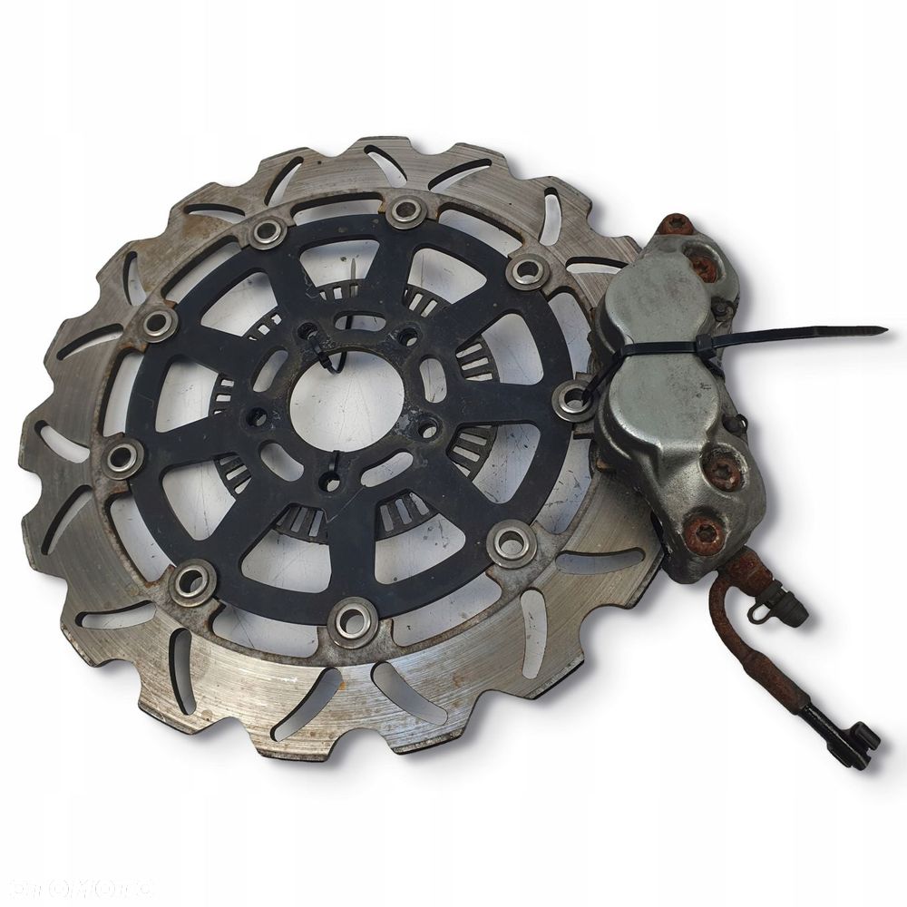 LEWA TARCZA HAMULCOWA ZACISK PRZÓD KTM Duke 790 18-24 przednia lewa - 4