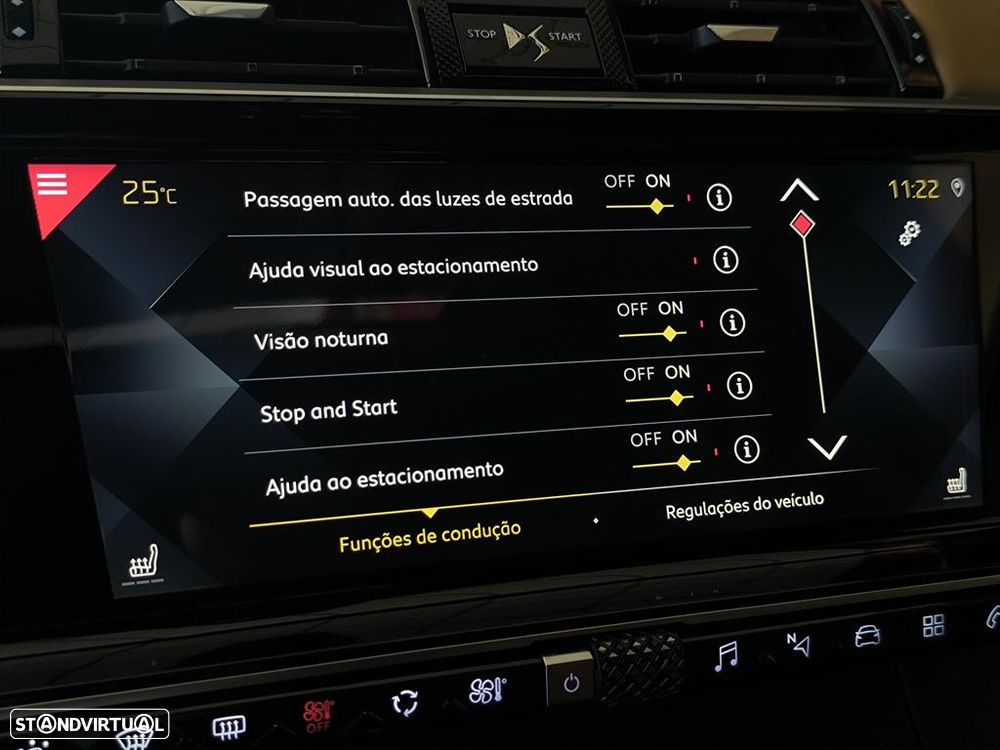 DS DS7 Crossback 2.0 BlueHDi Grand Chic EAT8 - 25