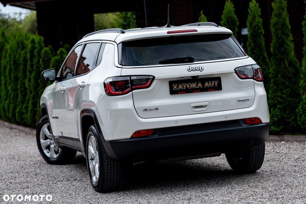 Jeep Compass 2.0 MultiJet Active Drive Automatik Longitude - 8