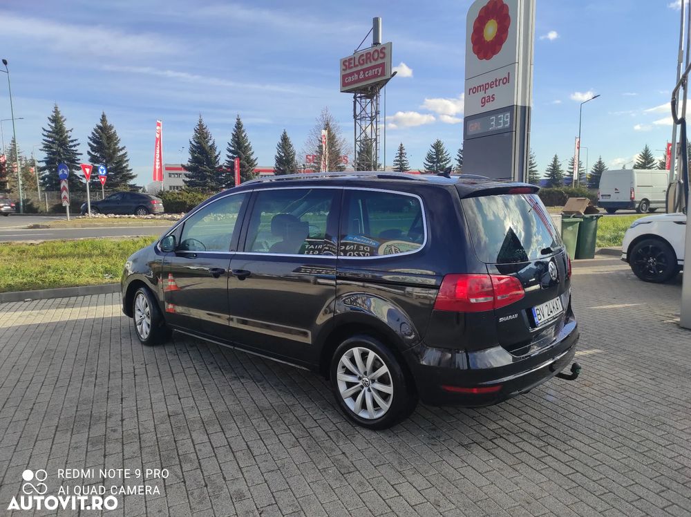 Volkswagen Sharan 2.0 TDI DSG BlueMotion Technology Life - 3