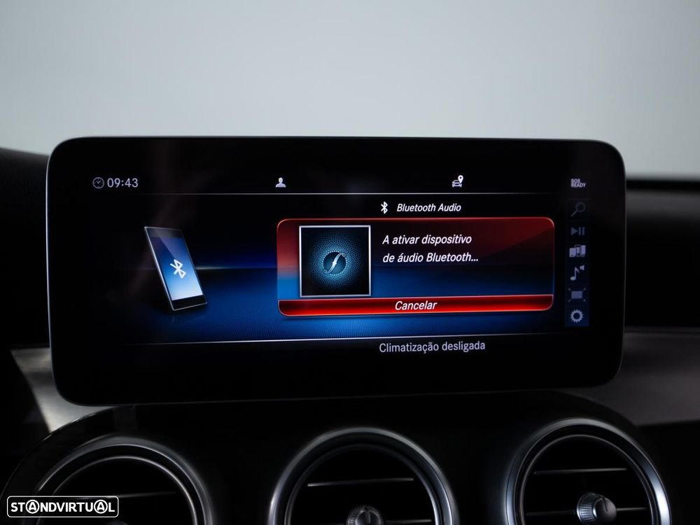 Mercedes-Benz C 300 de AMG Line - 28