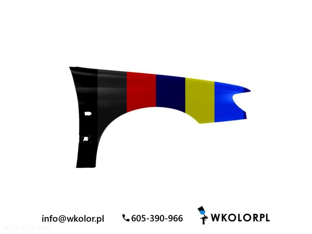 NOWY BŁOTNIK PEUGEOT 406 2000-2004 LAKIEROWANY W KOLOR - 1