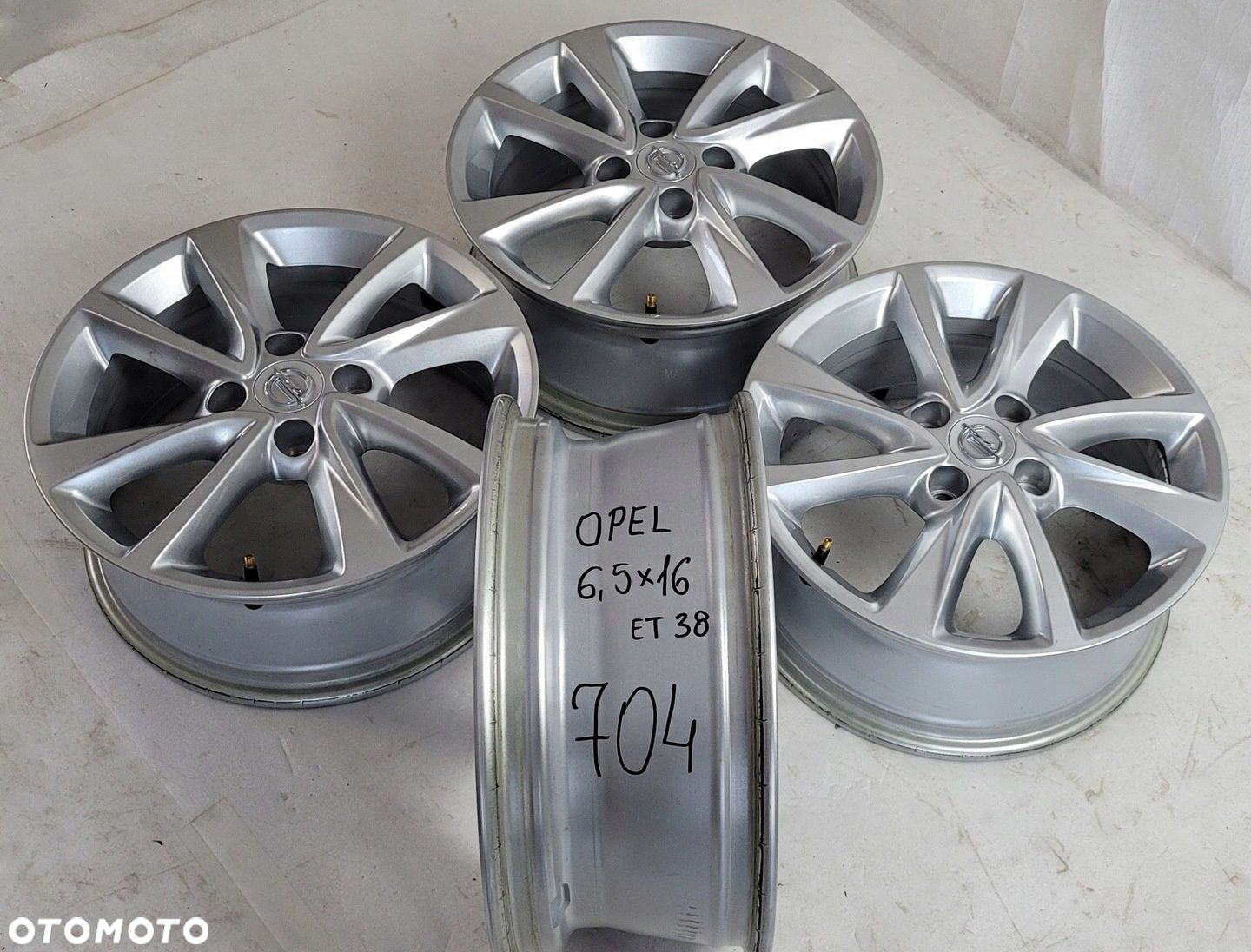 FELGI OPEL CORSA F 6,5x16 16 ET38 4x108 9832277280 - 14