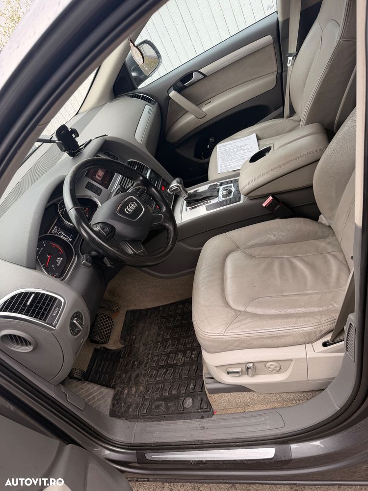 Audi Q7 3.0 TDI DPF clean quattro tiptronic - 9