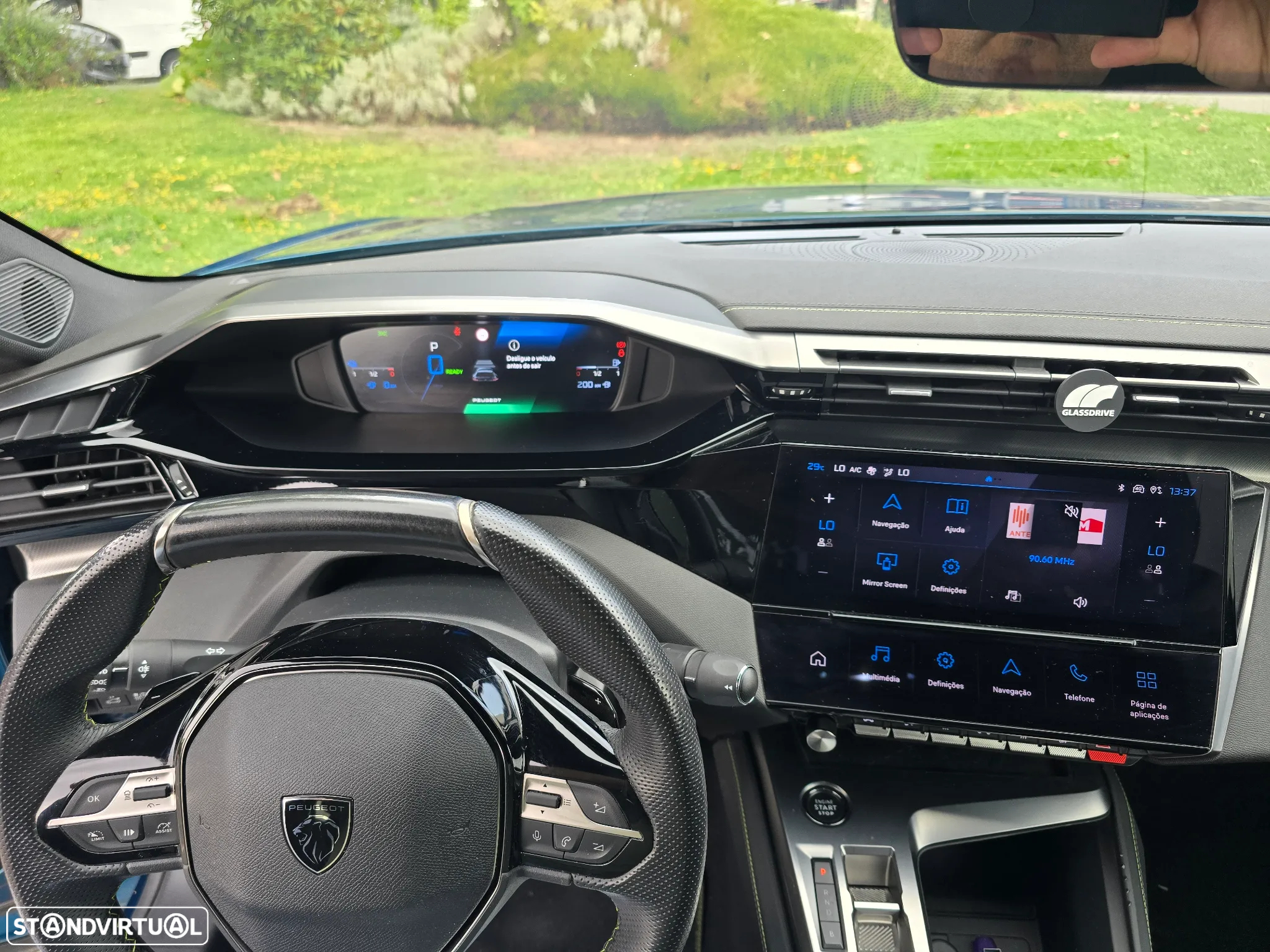 Peugeot 408 1.6 Hybrid GT e-EAT8 - 9