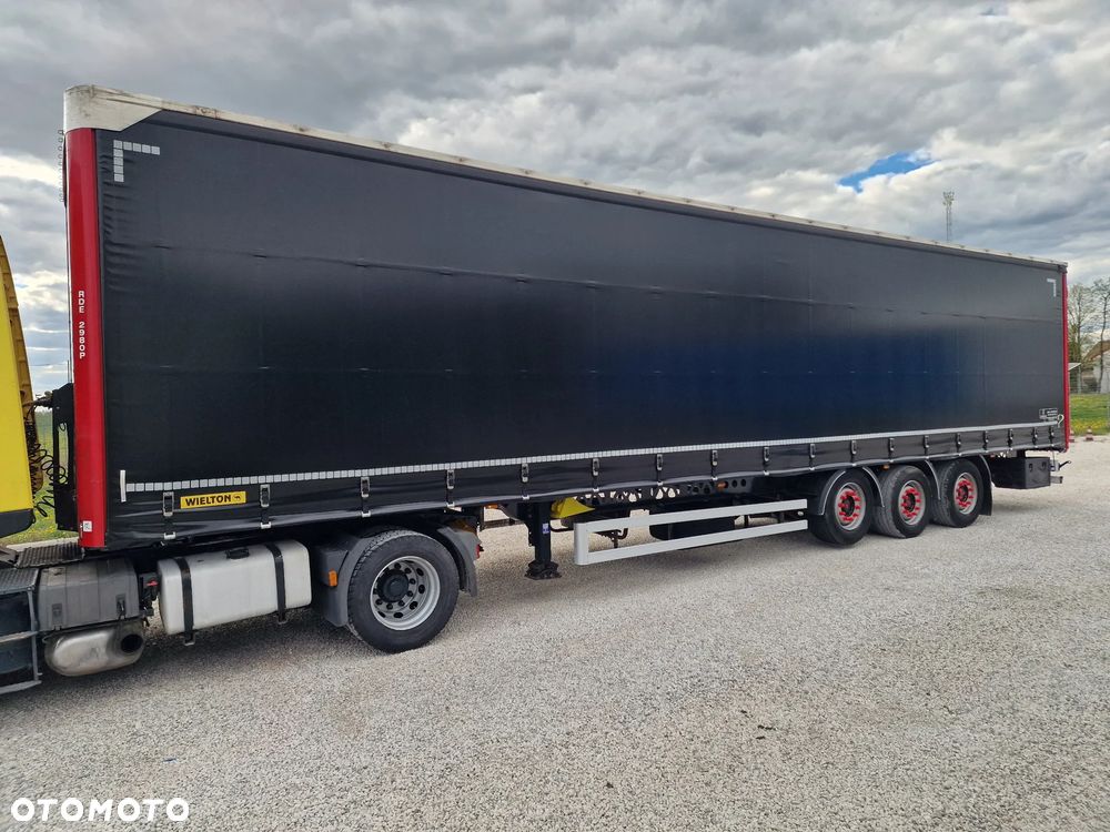 Wielton 2020 FIRANKA - SAF - OŚ PODNOSZONA - ZADBANA! - 2