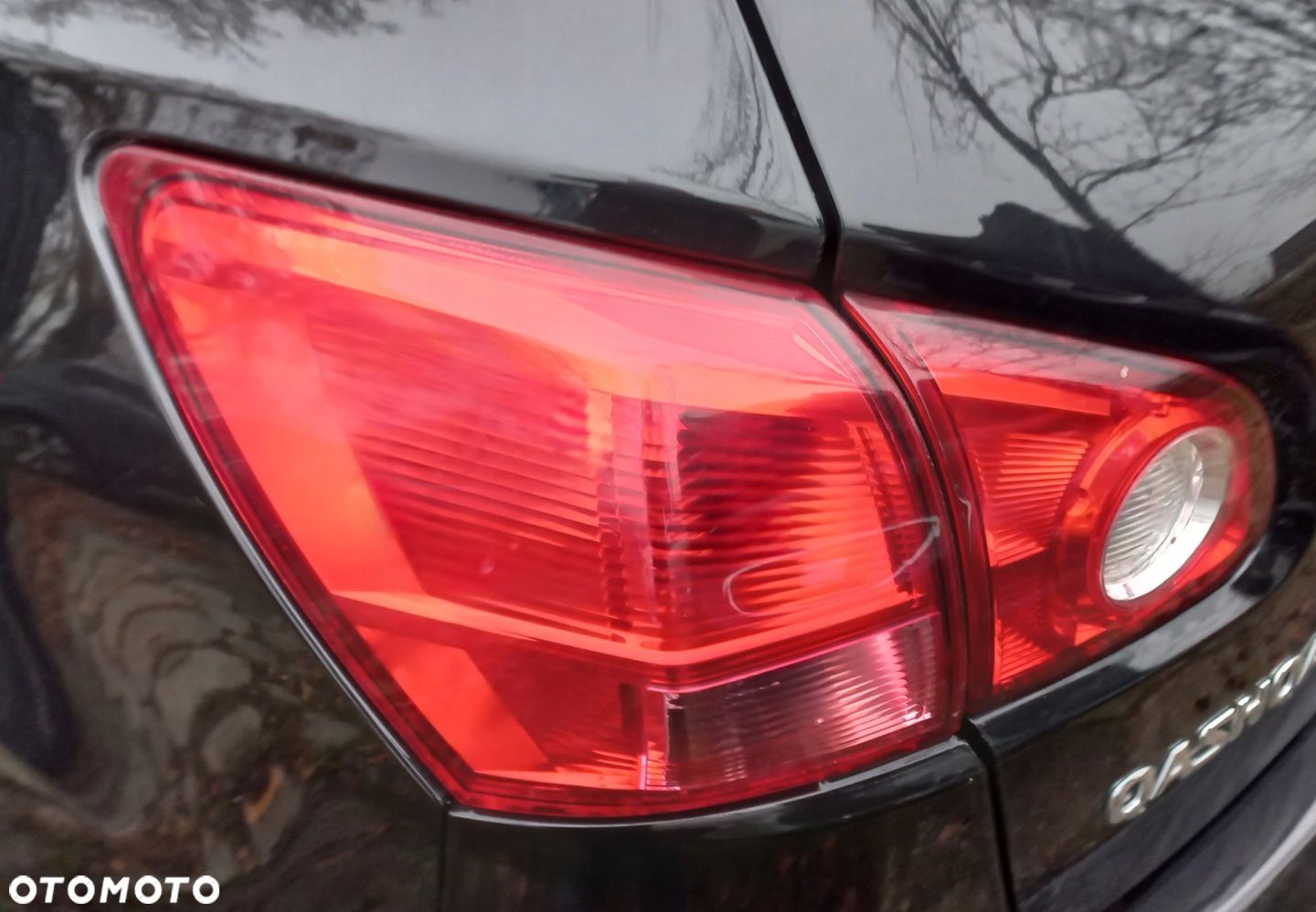 LAMPA TYLNA LEWA NISSAN QASHQAI J10 Z11 G - 1
