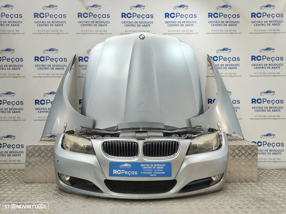 Frente completa BMW Serie 3 E90 Sedan Carro E91 Touring Carrinha LCI Diesel - 1