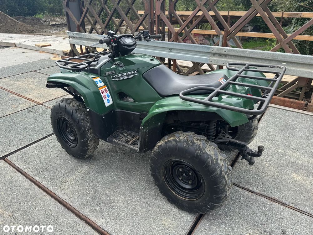 Yamaha Kodiak - 9
