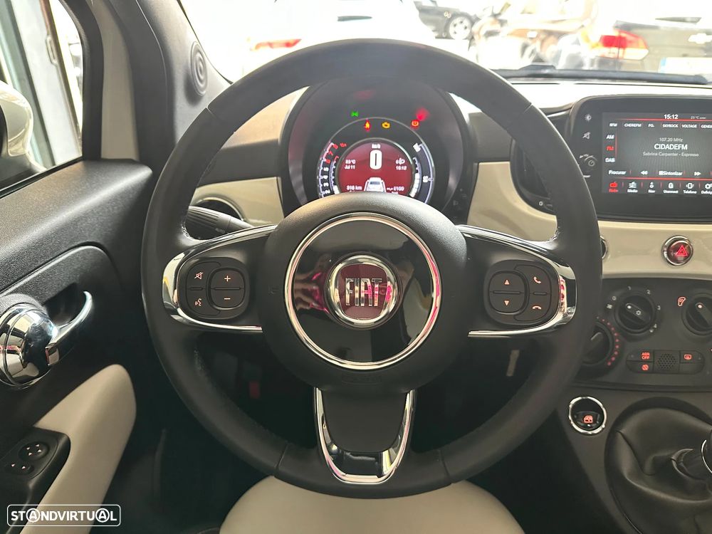 Fiat 500 1.0 Hybrid Dolcevita - 16