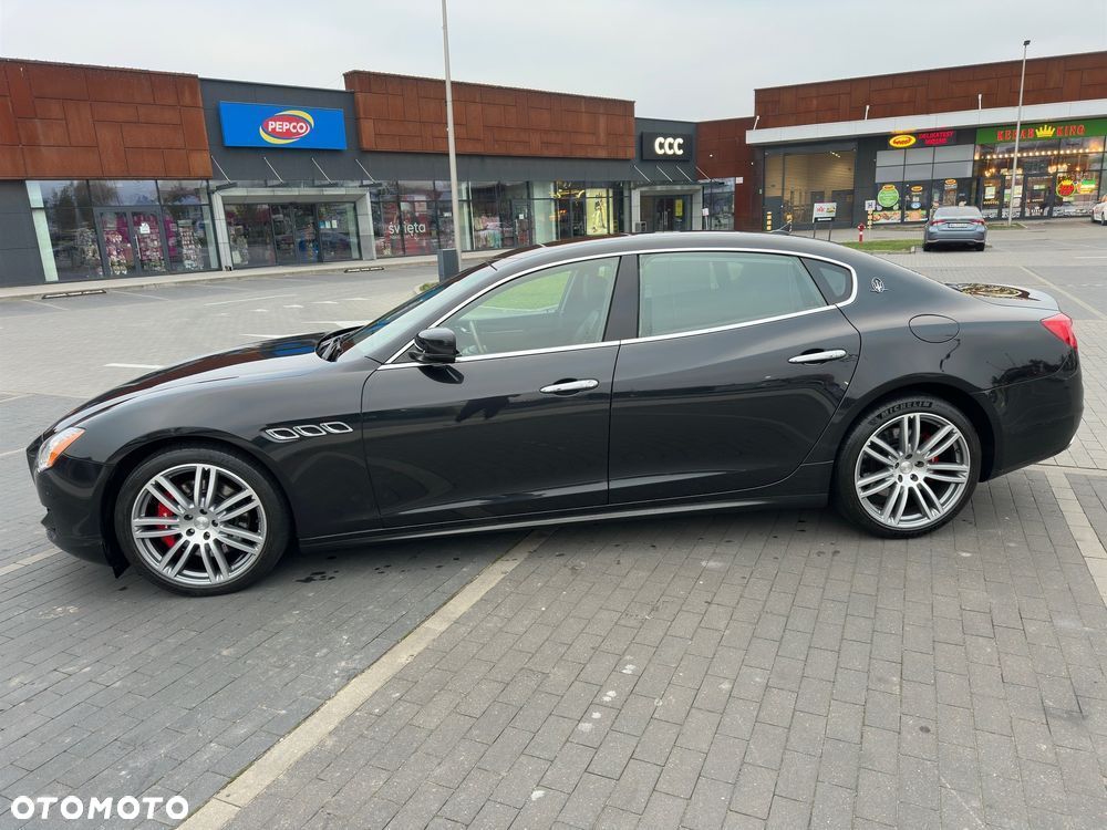 Maserati Quattroporte S Q4 - 2