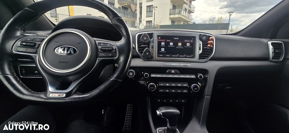 Kia Sportage 1.6 T-GDI 7DCT 4x4 GT Line - 15