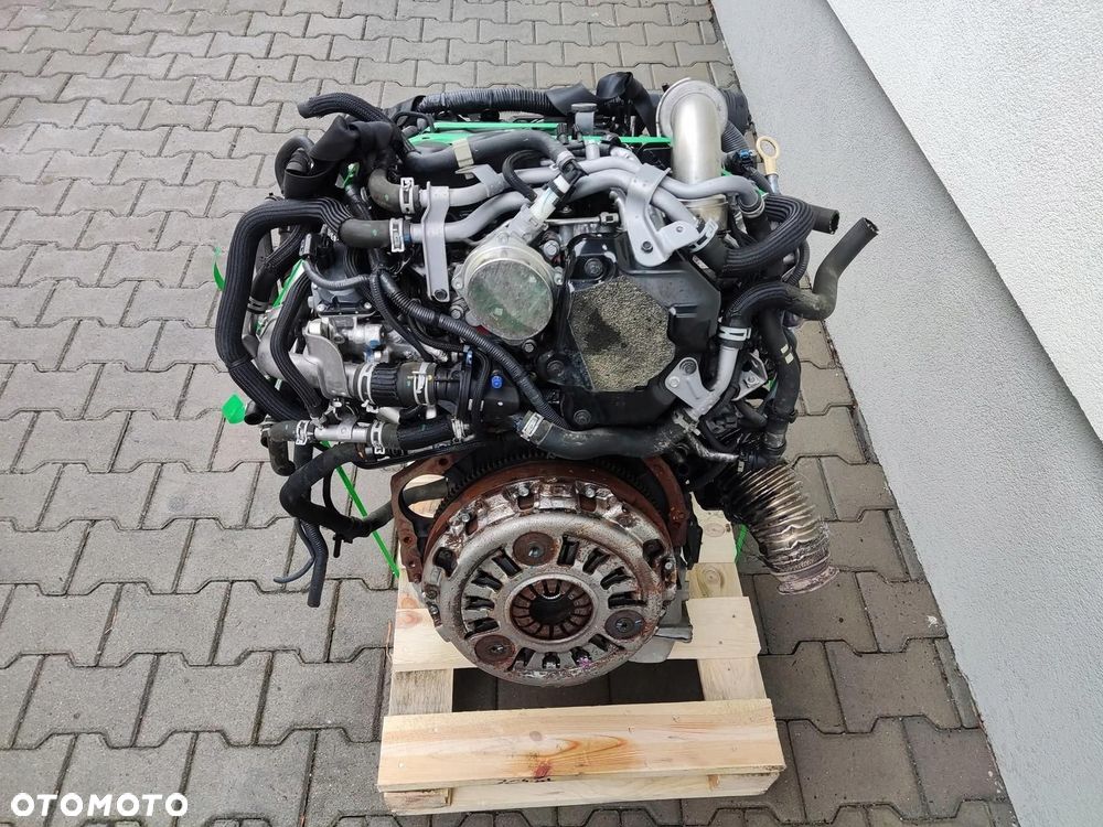 SILNIK KOMPLETNY WTRYSKIWACZE NISSAN NAVARA IV D23 NP300 2.3 DCI YS23F282 - 4