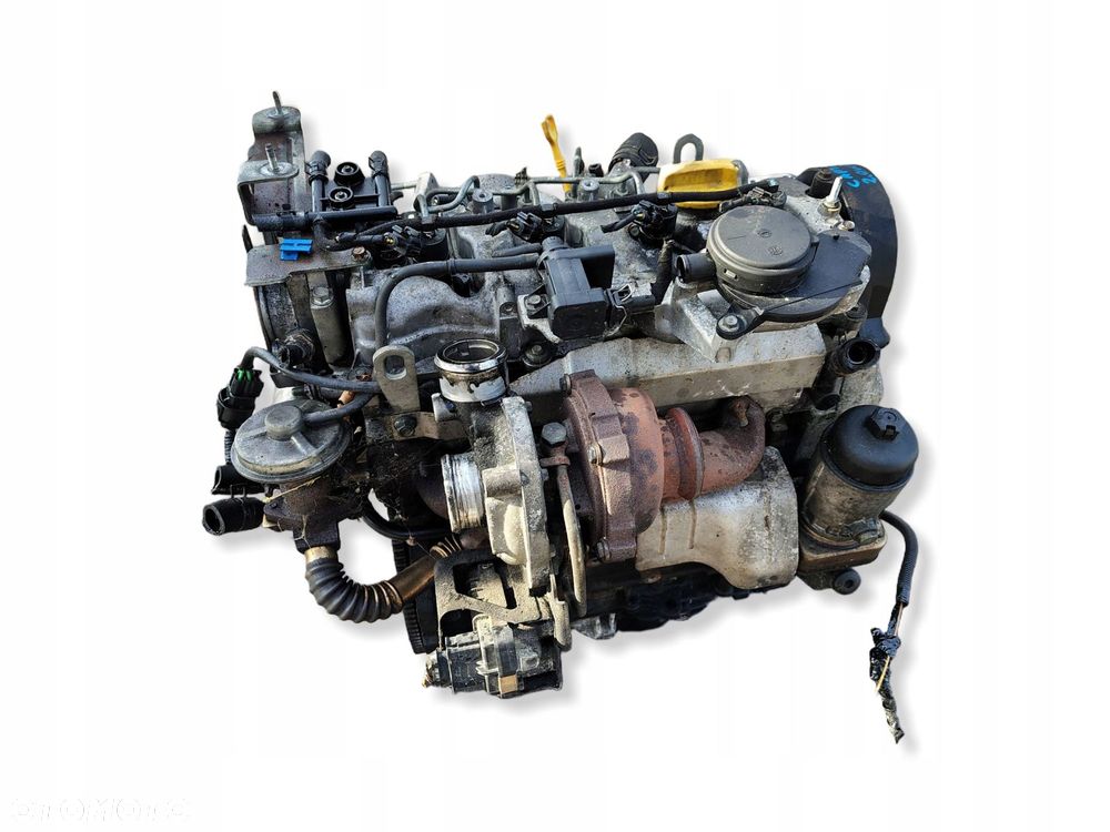 SILNIK KOMPLETNY Z20S1 CHEVROLET CAPTIVA 2.0 VCDI 102 TYŚ KM - 6