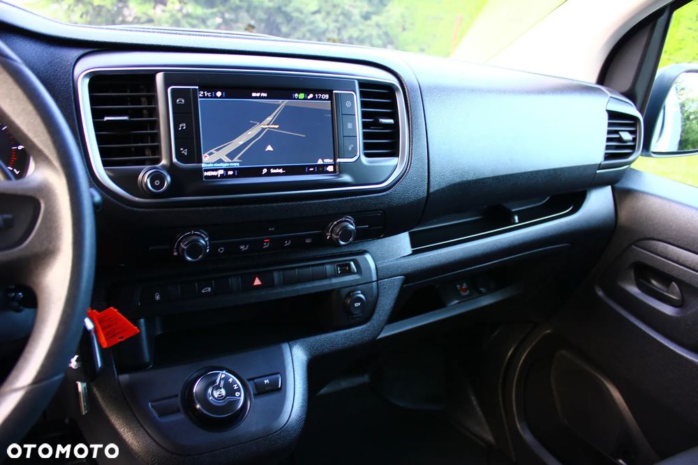 Peugeot EXPERT 2.0 177KM AUTOMAT  3 OSOBOWY NAVIGACJA KAMERA COFANIA ŁADNE AUTO - 27