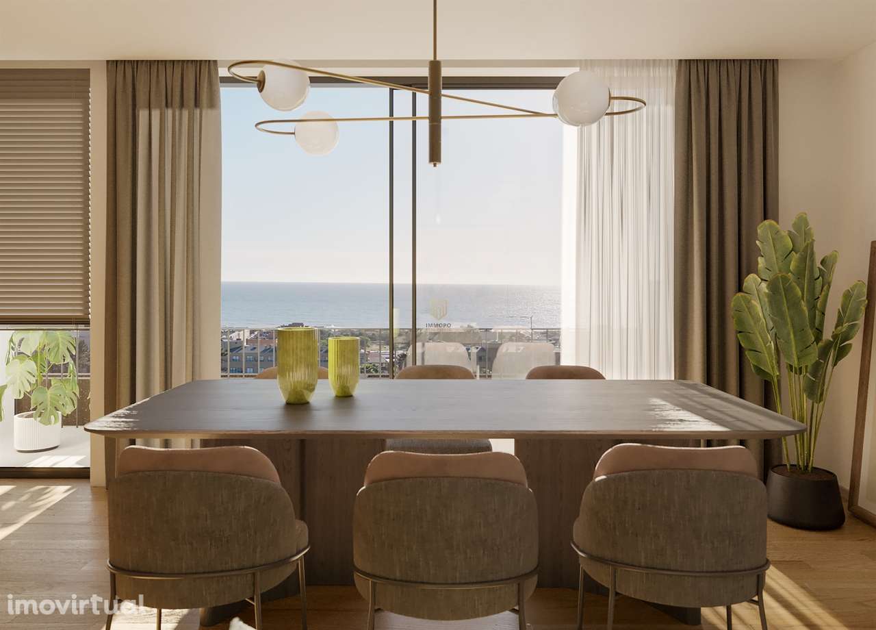 Apartamento T2 de luxo, Praia da Madalena - Grande imagem: 2/22