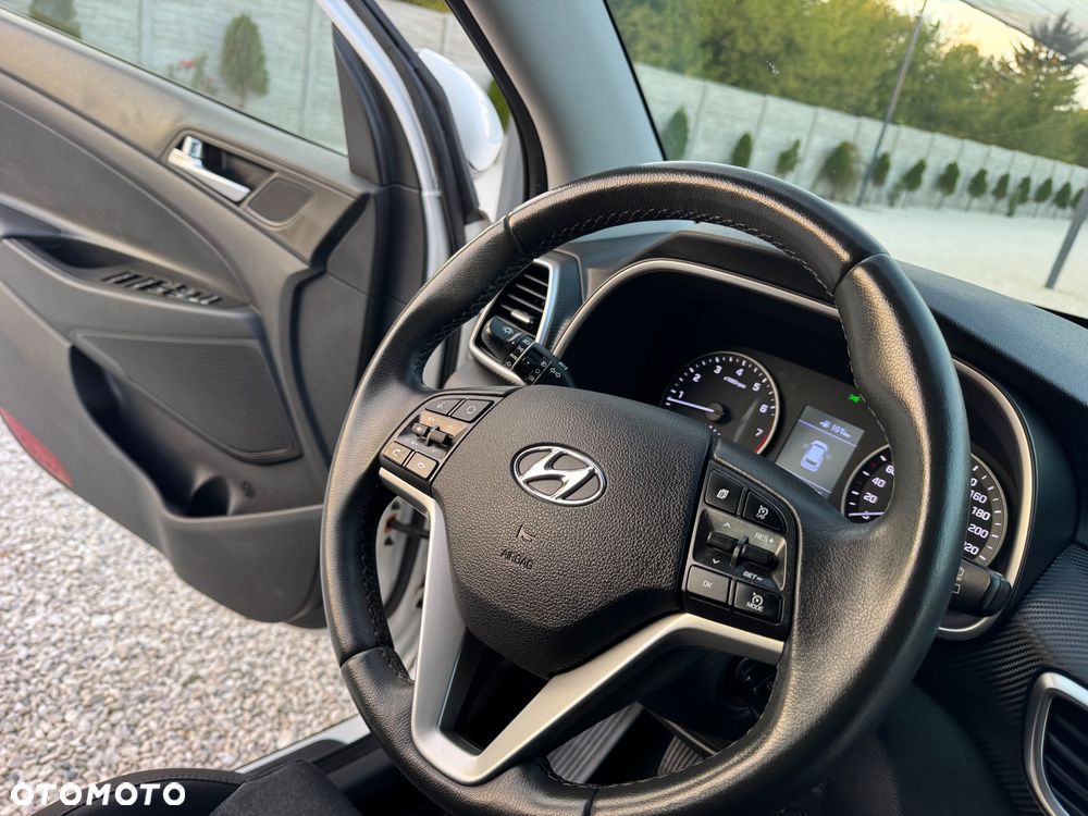 Hyundai Tucson blue 1.6 GDi 2WD Advantage - 38