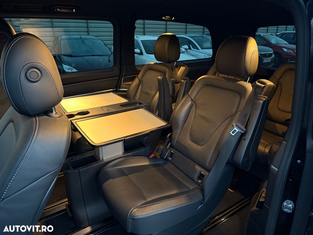 Mercedes-Benz V 300 d Combi Compact 237 CP RWD 9AT AVANTGARDE - 14