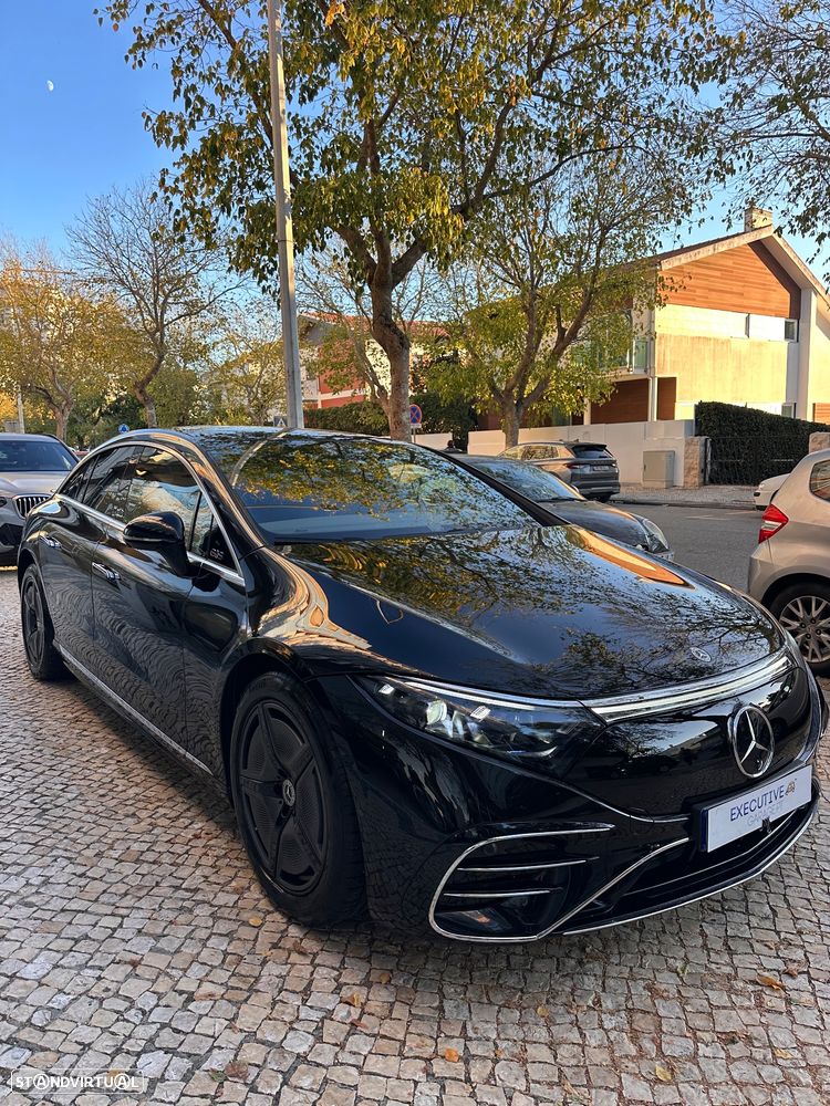 Mercedes-Benz Eqs 2022 photo 2
