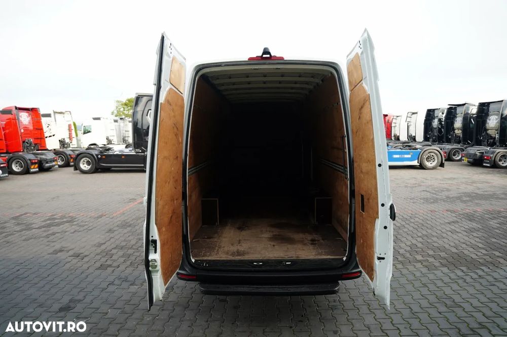 Mercedes-Benz SPRINTER 315 CDI / MAXI / BLASZAK / FURGON / SPROWADZONY - 18