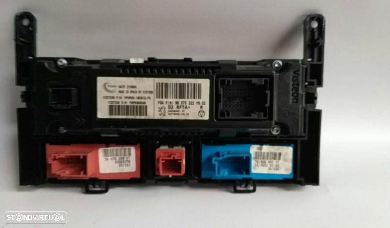 Botão / interruptor do AC PEUGEOT 407 SW (6E_) - 2