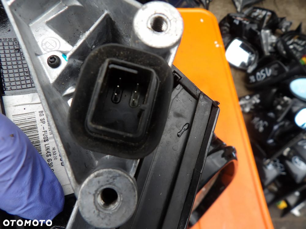 BMW - G30 - KOLOR 475 - M PAKIET - 6PIN - LEWE LUSTERKO ZEWNĘTRZNE - EUROPA - 5