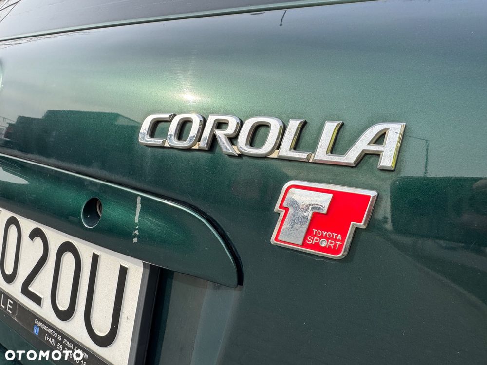 Toyota Corolla 1.8 VVTL-i TSport - 8