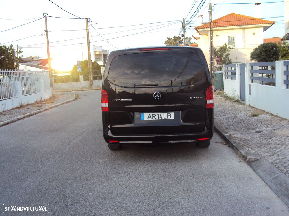 Mercedes-Benz Vito Tourer Extra-Longa Aut. PRO - 5