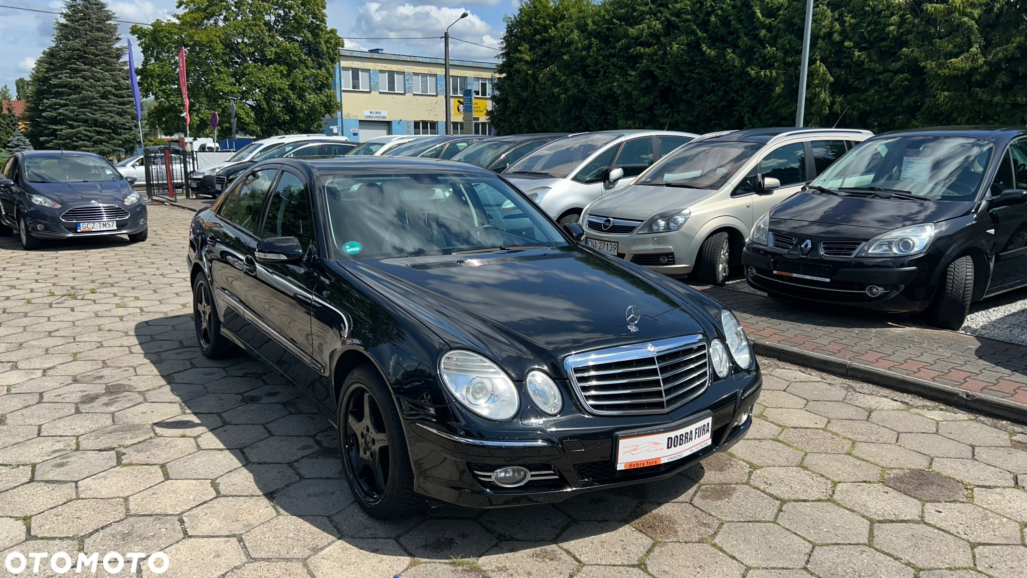 Mercedes-Benz Klasa E 200 T Kompressor Automatik Elegance - 4