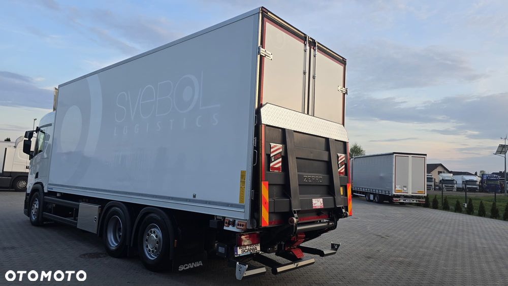 Scania R450 bez EGR 6x2 chłodnia 18 palet Thermoking 1000R niski przebieg! super stan! - 32
