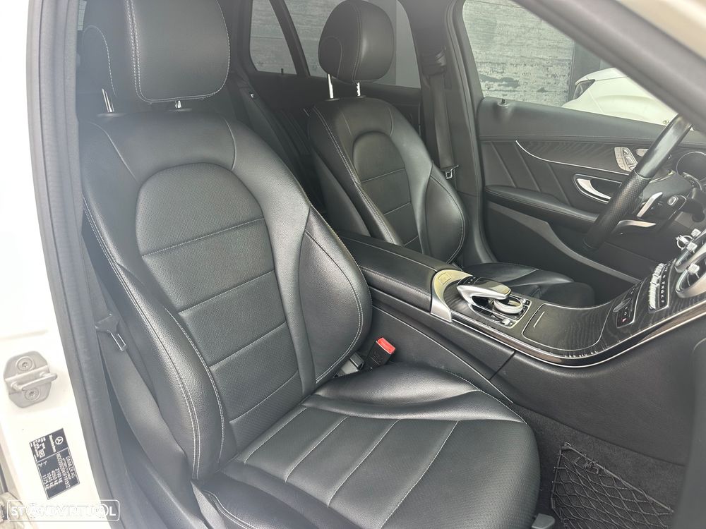 Mercedes-Benz C 220 BlueTEC AMG Line Aut. - 15