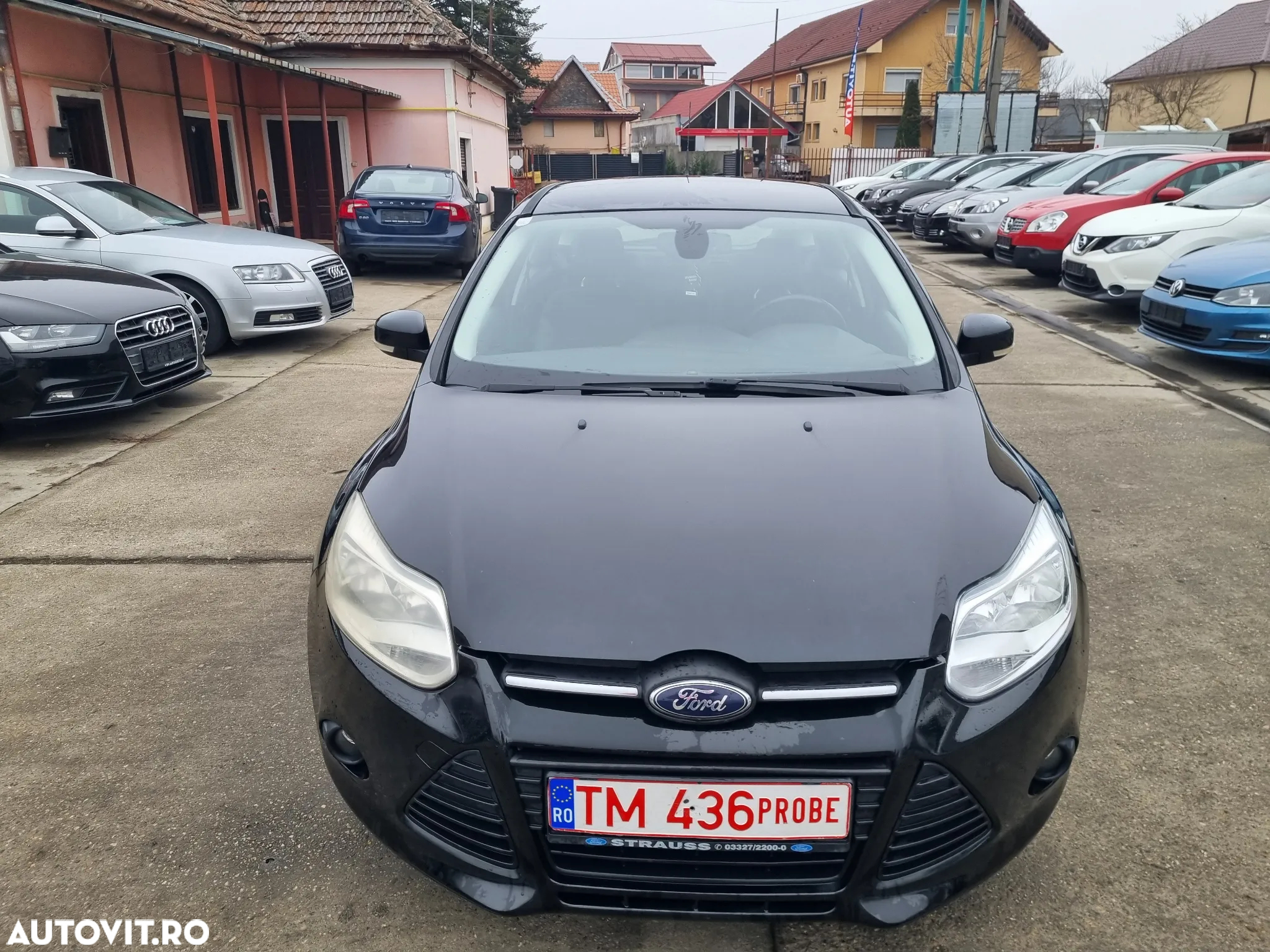 Ford Focus 1.0 EcoBoost Start Stop Trend - 8